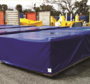 Mining custom tarp covers