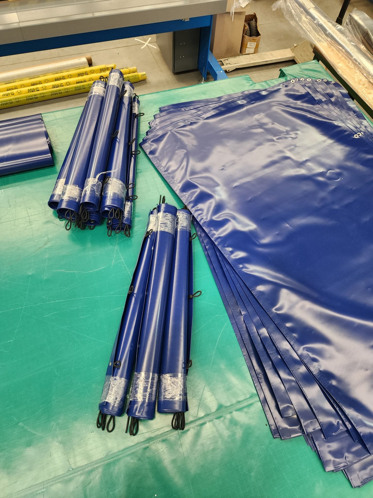 PVC Tarp (Ultra Strength 900GSM Ripstop) | CoverUp Products Australia