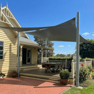 DIY Custom Shade Sails